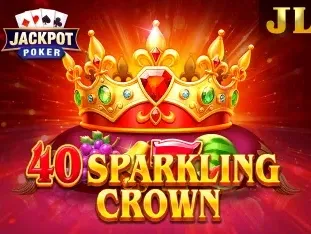 40 Sparkling Crown game icon
